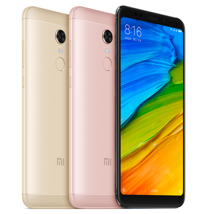 Xiaomi Redmi 5 Plus